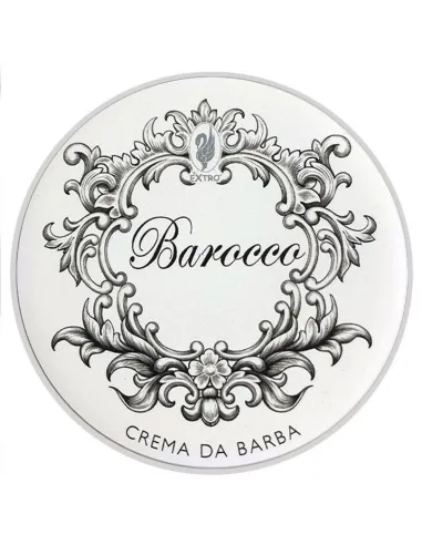 Crema de afeitar Extro Cosmesi Italia “Barocco”, 150 ml