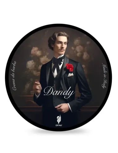 Crema de afeitar Extrò Cosmesi Italia “Dandy”, 150 ml