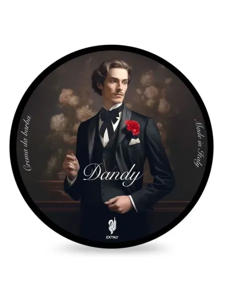 Crema de afeitar Extrò Cosmesi Italia “Dandy”, 150 ml