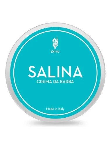 Crema de afeitar Extrò Cosmesi Italia “Salina”, 150 ml