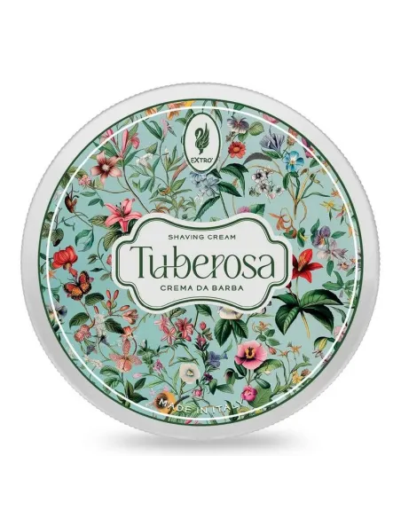 Crema de afeitar Extrò Cosmesi Italia “Tuberosa”, 150 ml