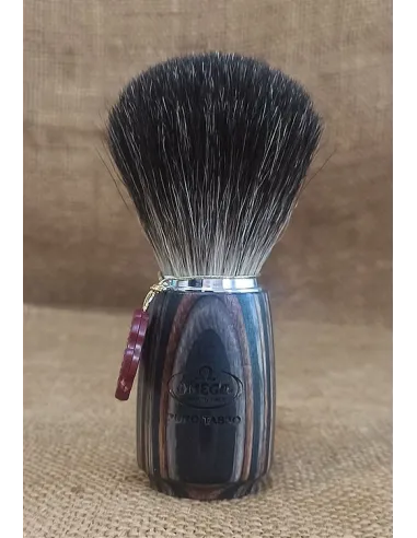 Shaving Brush Omega 6126, Pure Badger, wooden handle