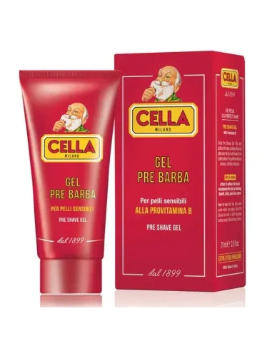 Cella Organic Aloe Vera Shaving Cream Tube - 150ml