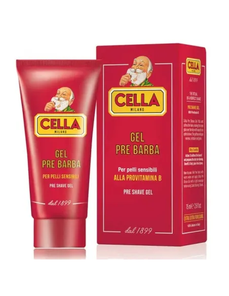 Cella Organic Aloe Vera Shaving Cream Tube - 150ml