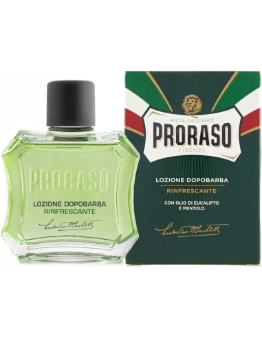 lotion aftershave Proraso, menthol and eucalypto