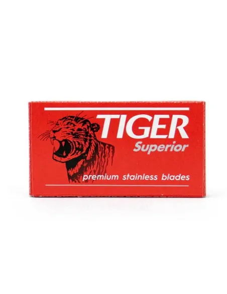 5 Hojas de afeitar Tiger Superior