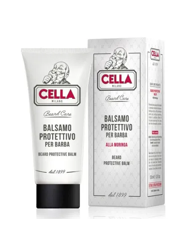 Bálsamo Protector para Barba Cella Milano, 100 ml