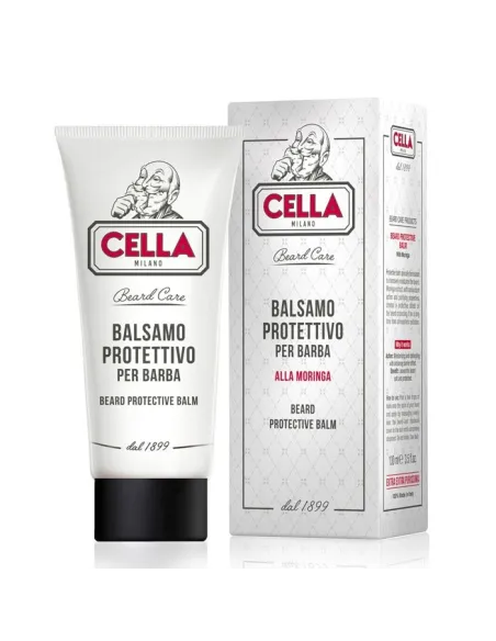 Bálsamo protector para barba Cella Milano, 100 ml