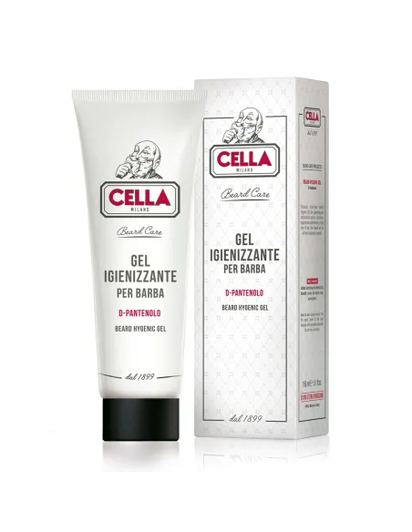 Gel limpiador para barba Cella Milano Sin Aclarado, 100 ml