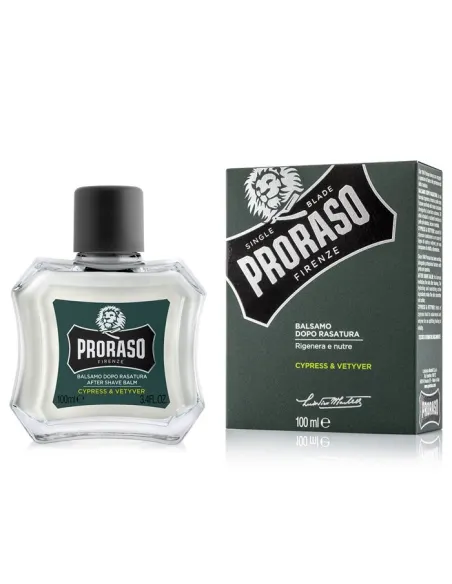 Bálsamo After Shave Proraso Cypress & Vetiver