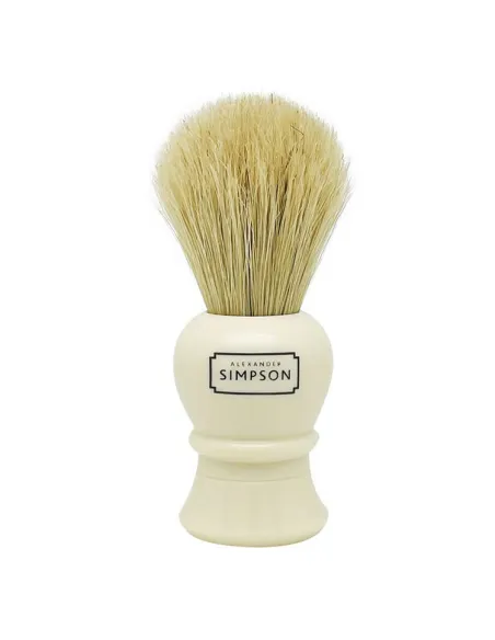 Brocha de afeitar Simpson "Farringdon", Cerda Natural