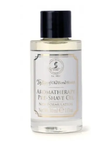 Pre Shave Aromatherapy Oil, Taylor of Old Bond Street, 30ml.