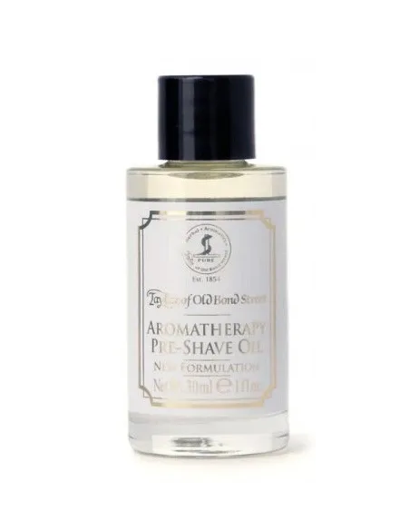 Aceite Pre Afeitado Aromatherapy,  Taylor of Old Bond Street, 30ml.