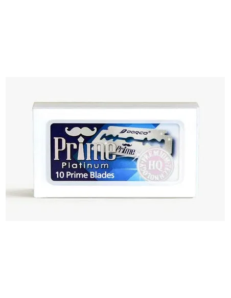 Cuchillas de afeitar Dorco Prime Platinum, 10 unidades