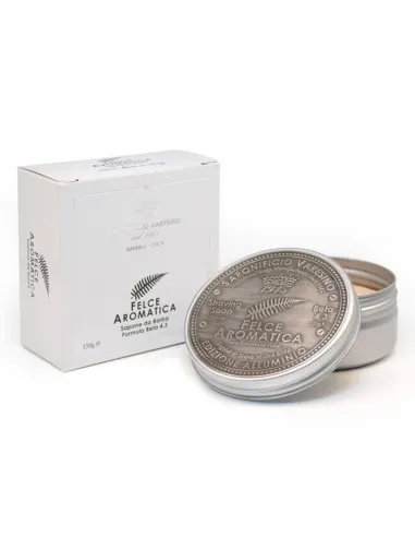 Aromatic Fern Shaving Soap, Saponificio Varesino, 150g