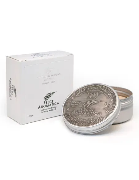 Jabón de Afeitar Felce Aromatica 4.3, Saponificio Varesino, 150gr