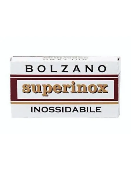 Bolzano Superinox Double Edge Blades, 5 pack