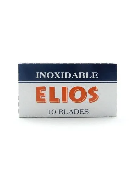 Elios Stainless Double Edge Blades, 10 pack.