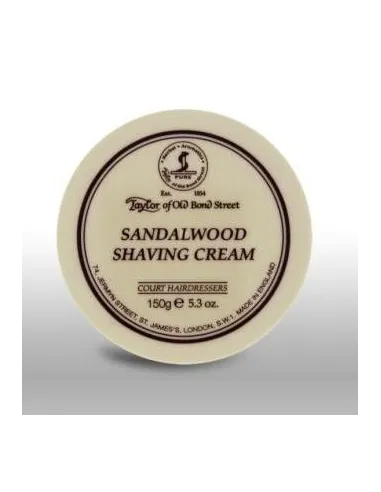 Sandalwood shaving cream, Taylor of Old Bond Street, 150ml