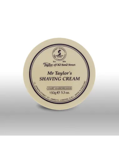 Shaving Cream, Mr Taylor, 150ml