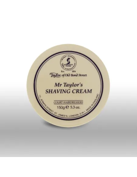 Shaving Cream, Mr Taylor, 150ml