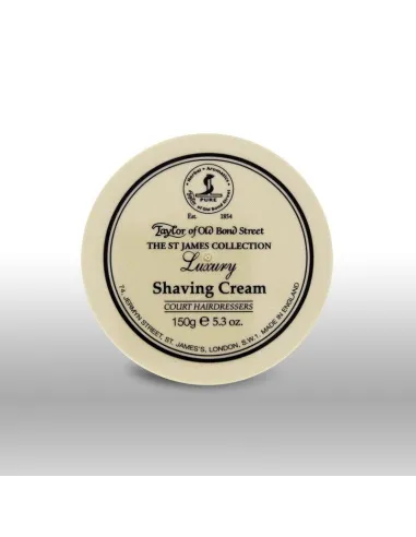 Sahving Cream St James Collection, Taylor of Old Bond Street, 150ml