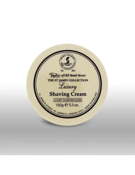 Sahving Cream St James Collection, Taylor of Old Bond Street, 150ml