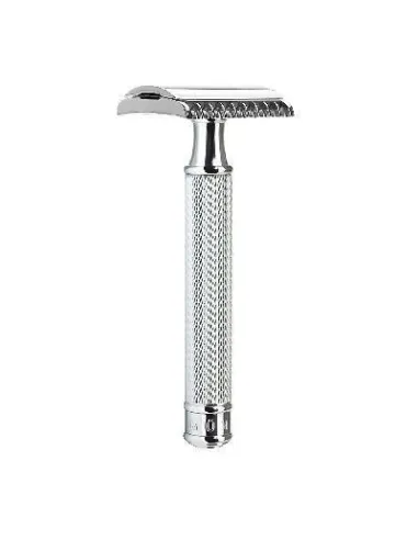 Muhle R41 Double Edge Safety Razor, Open Comb