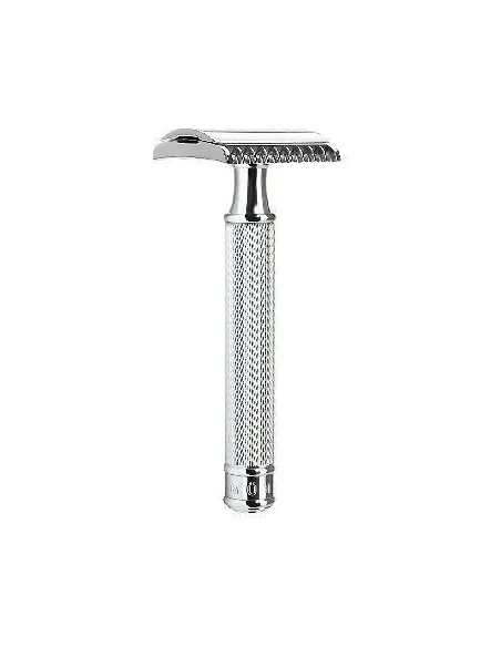 Muhle R41 Double Edge Safety Razor, Open Comb