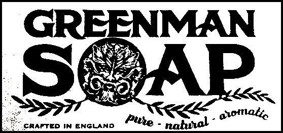    Greenman Soap England